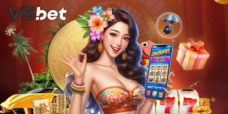 Những sản phẩm hấp dẫn tại sảnh slot tại VSBET