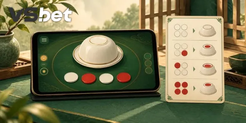 Tựa game Xóc đĩa tích hợp trực tuyến tối ưu trải nghiệm